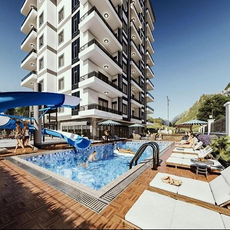 Sky Hill Luxury Apartments Mahmutlar Exterior foto